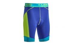 Cube Action Pure Baggy Cycling Shorts With Inner Shorts