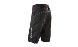 Cube Blackline Baggy Cycling Rain Shorts