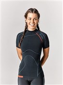 Cube Undershirt Functional Blackline Cold Conditions WLS Womens Short Sleeve Cycling Base Layer