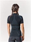 Cube Undershirt Functional Blackline Cold Conditions WLS Womens Short Sleeve Cycling Base Layer