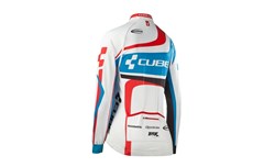 Cube Teamline WLS Womens Long Sleeve Cycling Jersey