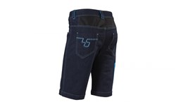 Cube Denim Baggy Cycling Shorts