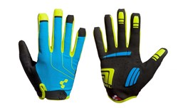 Cube Natural Fit Long Finger Cycling Gloves