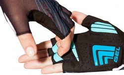 Cube Sun Natural Fit WLS Womens Short Finger Cycling Gloves