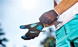 Cube Sun Natural Fit WLS Womens Long Finger Cycling Gloves
