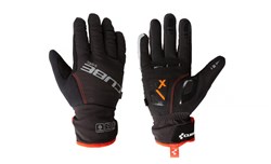 Cube X-Shell Natural Fit Long Finger Cycling Gloves