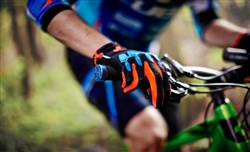 Cube Race Armourgel Long Finger Cycling Gloves