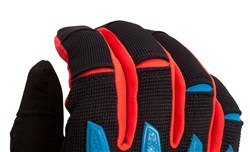 Cube Race Armourgel Long Finger Cycling Gloves