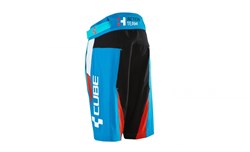 Cube Junior Action Team Cycling Shorts Without Inner Shorts