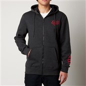Fox Clothing Bond Sherpa Zip Fleece Hoodie
