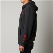 Fox Clothing Bond Sherpa Zip Fleece Hoodie