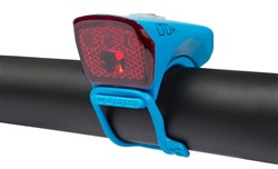 Cube LTD+ Red LED USB Rechargeable Rear Light