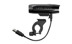 Cube HPA 500+ LED Rechargeable Front Light