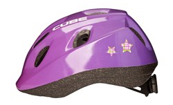 Cube Princess Kids Cycling Helmet 2016