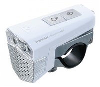 Topeak SoundLite USB Rechargeable Front Light