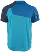 Scott Trail Flow Q-Zip Short Sleeve Cycling Jersey