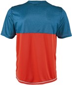 Scott Trail Flow Mel Q-Zip Short Sleeve Cycling Jersey