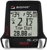 Sigma ROX 5.0 Cycle Computer