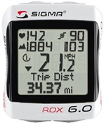 Sigma ROX 6.0 Cycle Computer