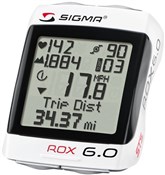 Sigma ROX 6.0 Cycle Computer
