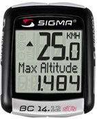 Sigma BC 14.12 Alti Cycle Computer Wireless