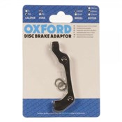 Oxford Disc Brake Adaptor F Post IS Mount