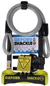 Oxford Shackle 14 D-Lock Duo Pack Gold Sold Secure