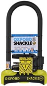 Oxford Shackle 14 Gold Sold Secure U-Lock