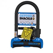 Oxford Shackle 14 Gold Sold Secure U-Lock