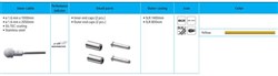 Shimano Ultegra 6800 Road Brake Cable Set Polymer Coated Inners