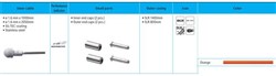 Shimano Ultegra 6800 Road Brake Cable Set Polymer Coated Inners