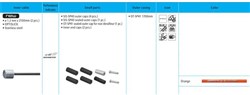 Shimano Ultegra 6800 Road Gear Cable Set Polymer Coated Inners