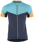 Scott Endurance Full Zip Short Sleeve Womens Cycling Jersey