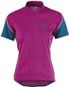 Scott Endurance Q Zip Short Sleeve Womens Cycling Jersey