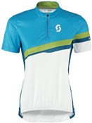 Scott Endurance Short Sleeve Womens Cycling Jersey