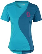 Scott Trail Tech Short Sleeve Womens Cycling Jersey