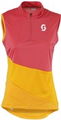 Scott Trail Flow Sleeveless Womens Cycling Jersey