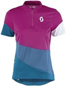 Scott Trail Flow Short Sleeve Womens Cycling Jersey