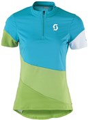 Scott Trail Flow Short Sleeve Womens Cycling Jersey