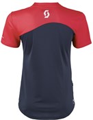 Scott Trail Flow Q Zip Short Sleeve Womens Cycling Jersey