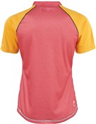 Scott Trail Flow Mel Q Zip Short Sleeve Womens Cycling Jersey