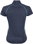 Scott Trail MTN Q Zip Short Sleeve Womens Cycling Polar