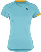 Scott Trail MTN Crew Short Sleeve Womens Cycling Polar