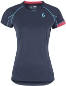 Scott Trail MTN Crew Short Sleeve Womens Cycling Polar