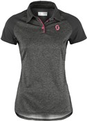Scott Trail MTN Short Sleeve Womens Cycling Polo Shirt