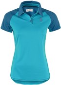 Scott Trail MTN Short Sleeve Womens Cycling Polo Shirt