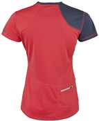 Scott Trail MTN V Neck Short Sleeve Womens Cycling Jersey