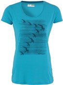 Scott Trail MTN Dri Graphic Short Sleeve Womens Cycling Jersey