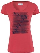 Scott Trail MTN Dri Graphic Short Sleeve Womens Cycling Jersey