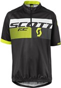 Scott RC Pro Short Sleeve Junior Cycling Jersey